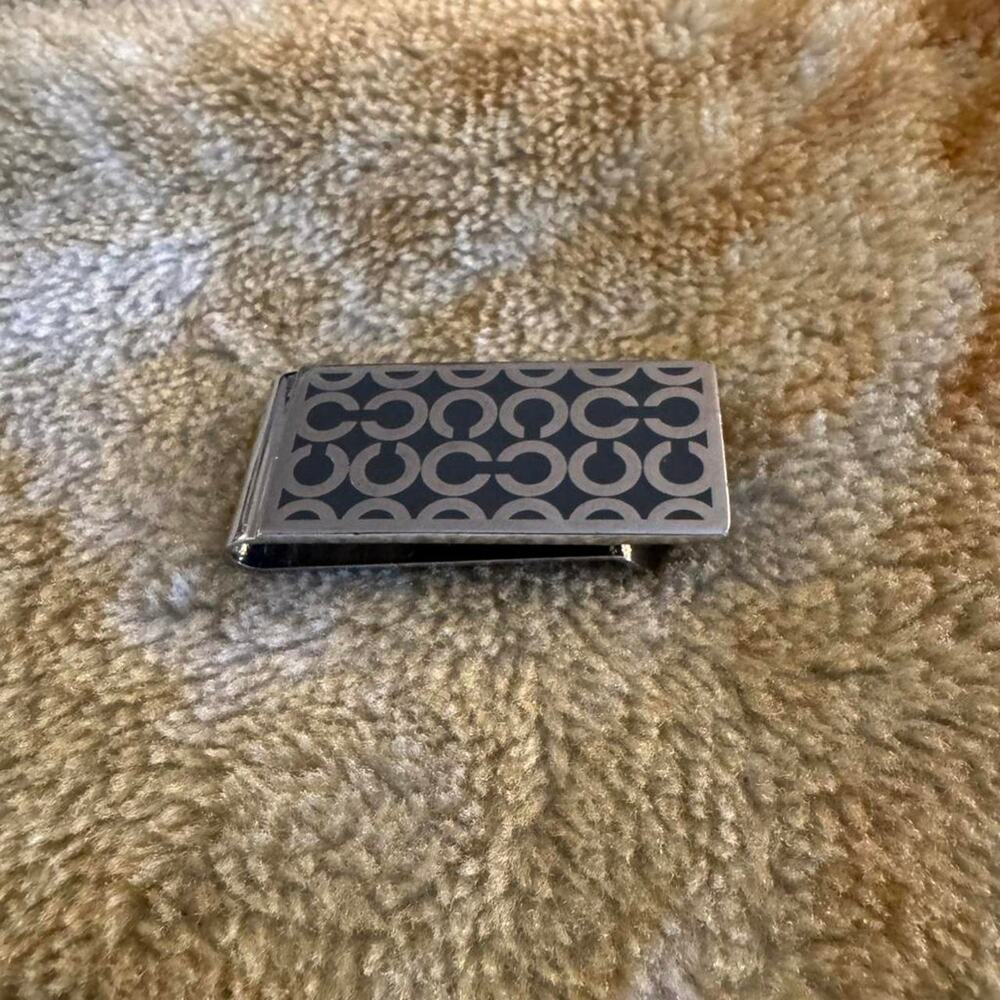 Coach money clip